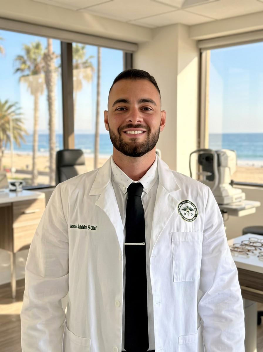 Dr. Ahmad "AJ" El-Ghali, O.D. — Optometrist at Bream Optometry